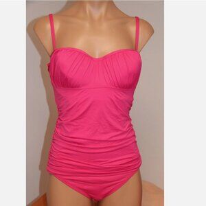 NWT Coco Rave Swimsuit Tankini 2 piece set Size XS S 30/32D Cup Watermelon